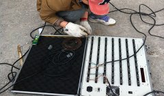 應(yīng)力測試準備